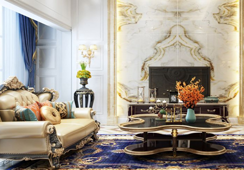 青島歐式效果圖_市北正商紅河谷家庭裝修設(shè)計(jì)風(fēng)格/報(bào)價(jià)